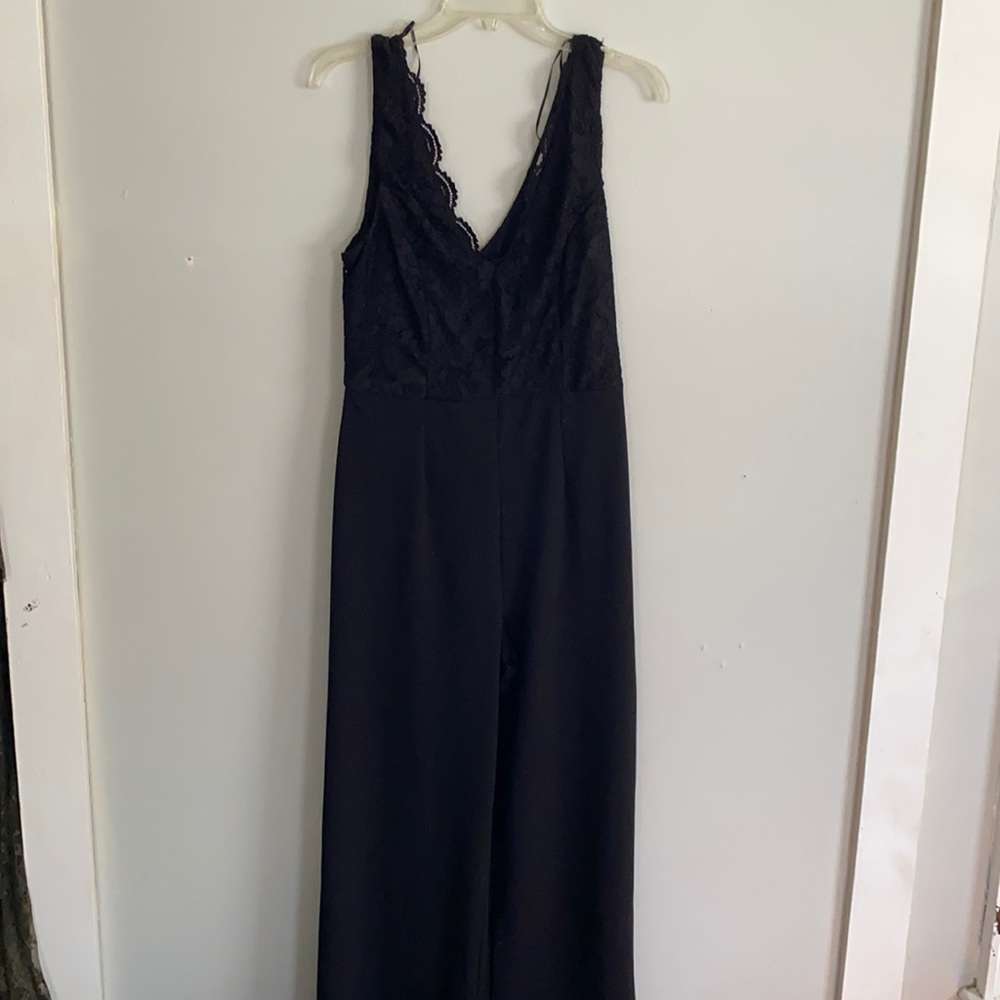 Black jumpsuit